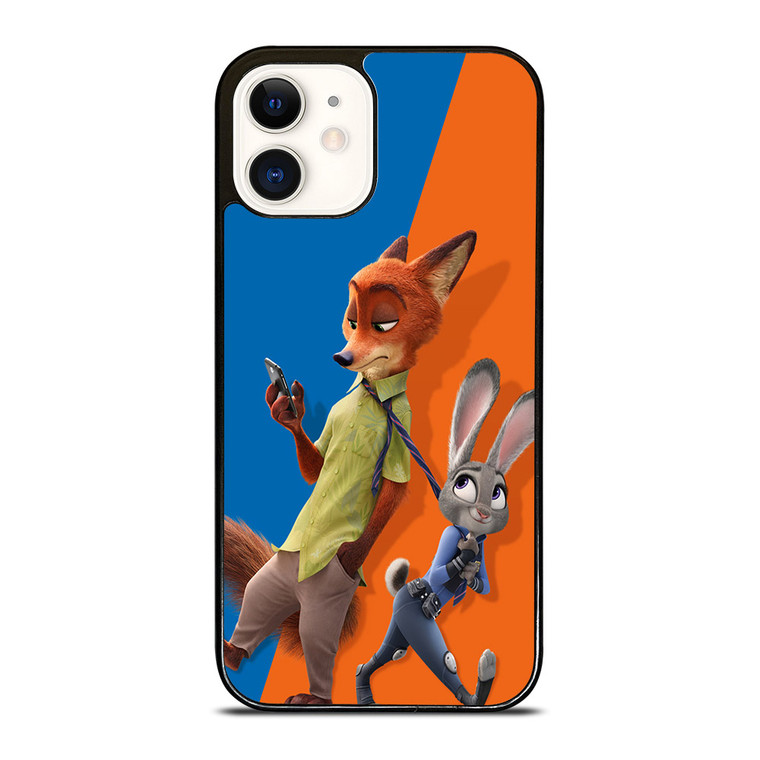 ZOOTOPIA JUDY HOPPS NICK WILDE iPhone 12 Case