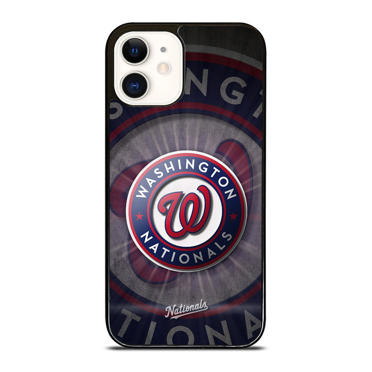 WASHINGTON NATIONALS LOGO iPhone 12 Case