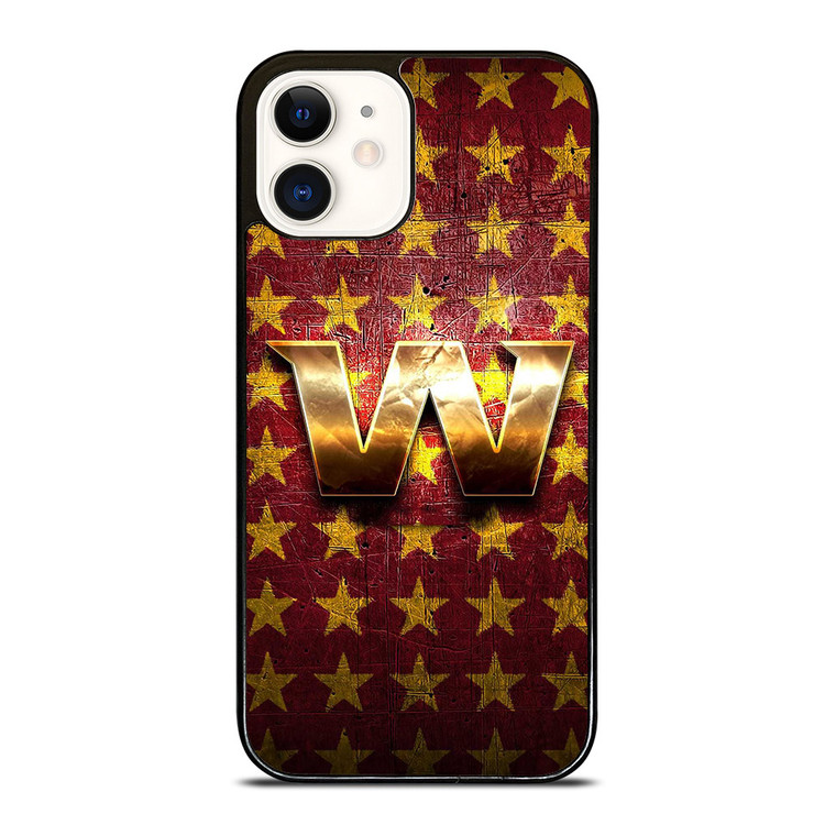 WASHINGTON COMMANDERS LOGO 2 iPhone 12 Case