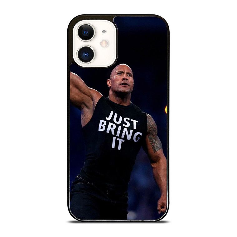 THE ROCK WWE CHAMPIONS 3 iPhone 12 Case