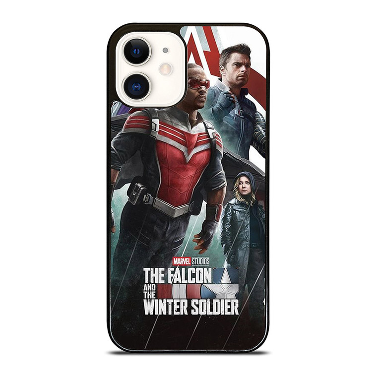 THE FALCON AND THE WINTER SOLDIER 2 iPhone 12 Case