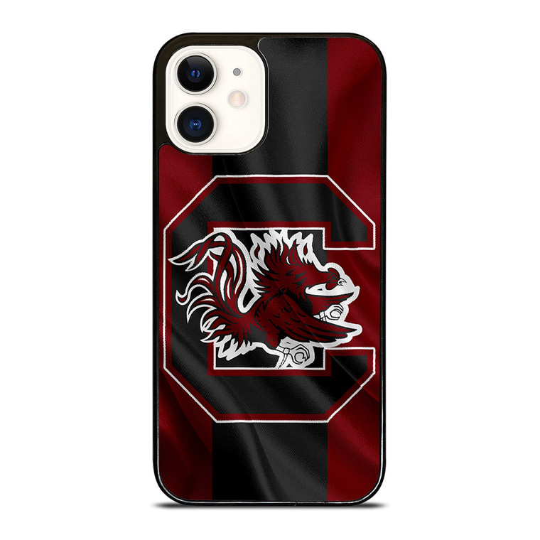 SOUTH CAROLINA GAMECOCKS LOGO 2 iPhone 12 Case