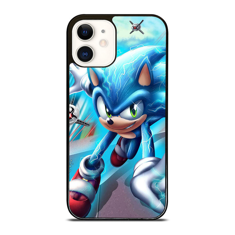 SONIC THE HEDGEHOG 2 iPhone 12 Case
