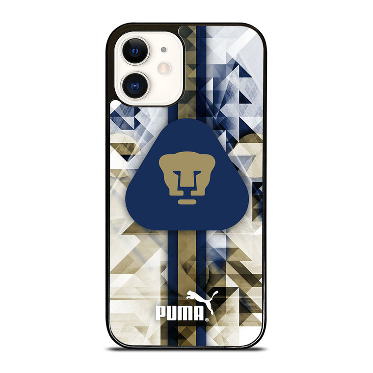 PUMAS UNAM LOGO 5 iPhone 12 Case PUMAS UNAM LOGO 5 iPhone 12 Case