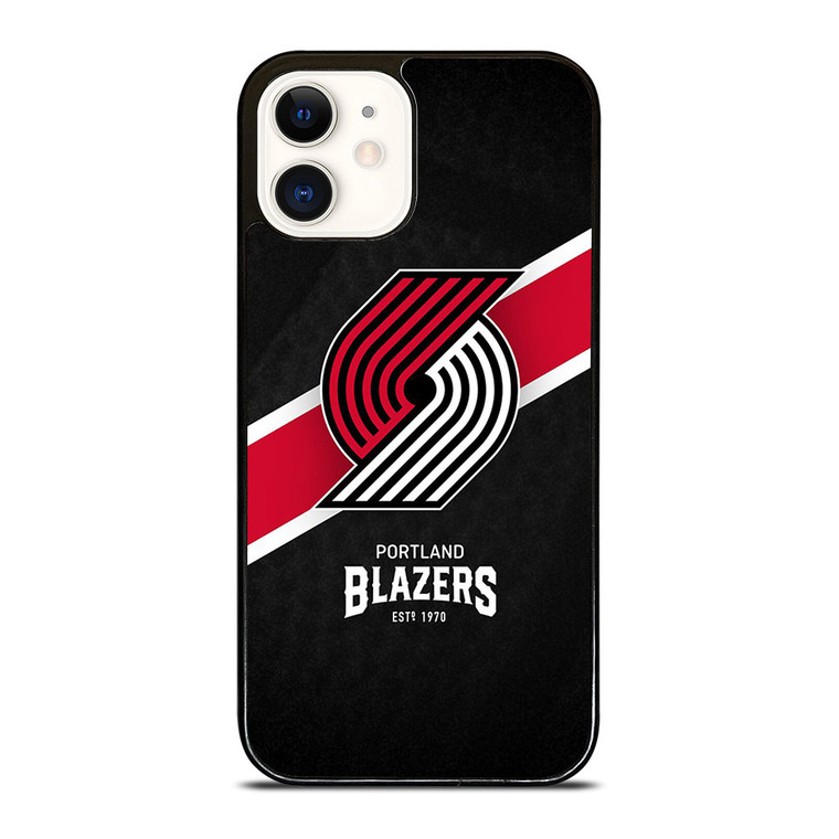 PORTLAND BLAZERS LOGO iPhone 12 Case