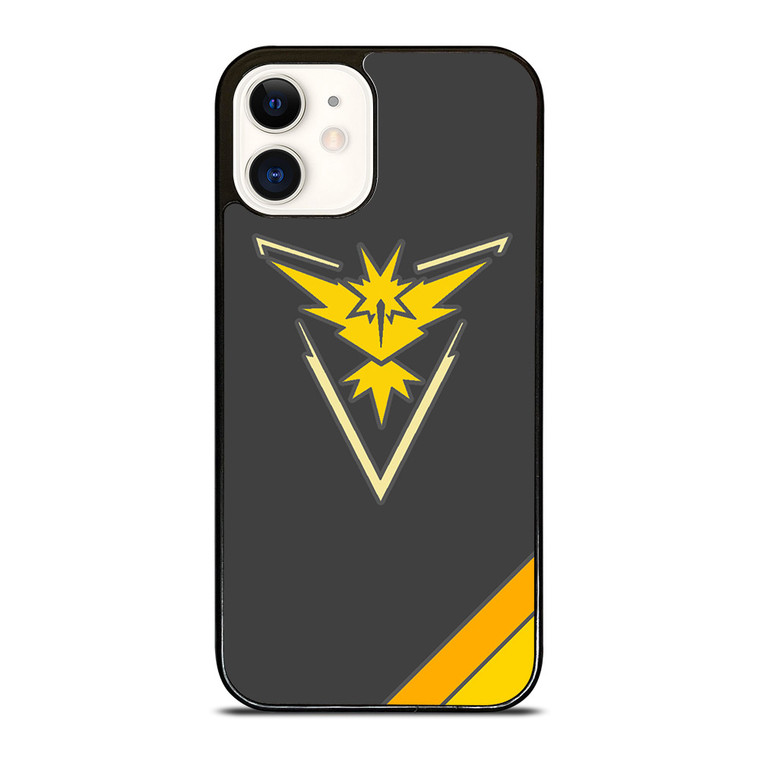 POKEMON GO TEAM INSTINCT iPhone 12 Case