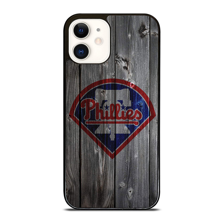 PHILADELPHIA PHILLIES LOGO iPhone 12 Case