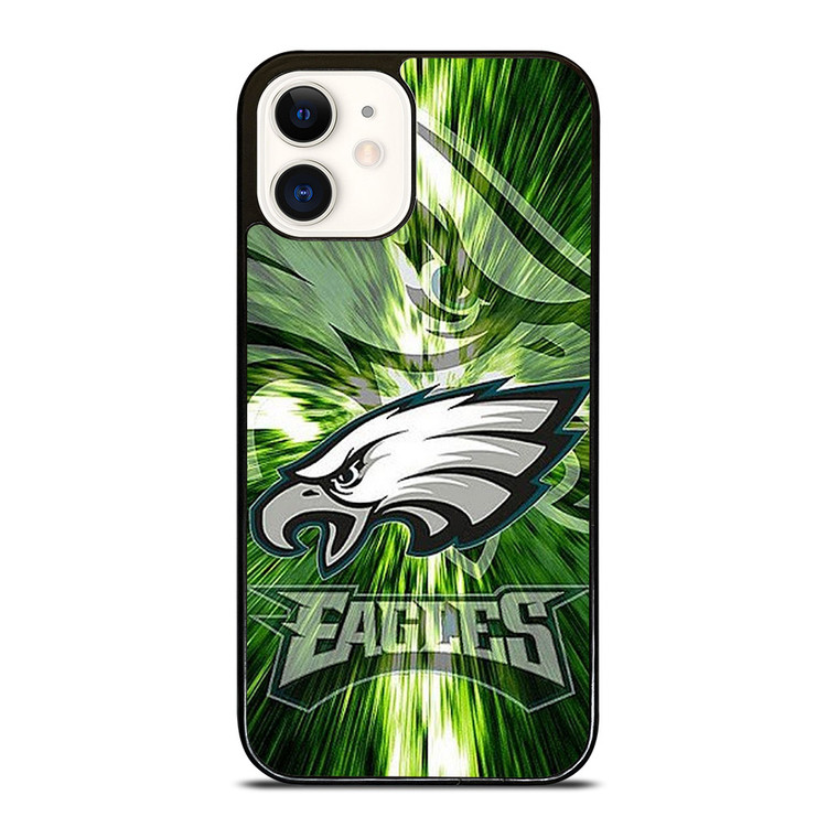 PHILADELPHIA EAGLES LOGO 3 iPhone 12 Case