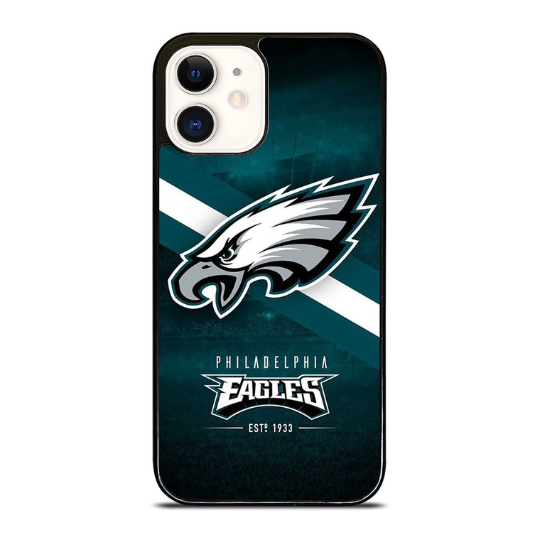 PHILADELPHIA EAGLES LOGO 2 iPhone 12 Case