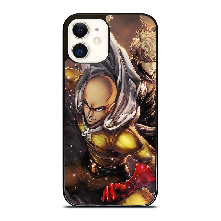 ONE PUNCH MAN SAITAMA 2 iPhone 12 Case