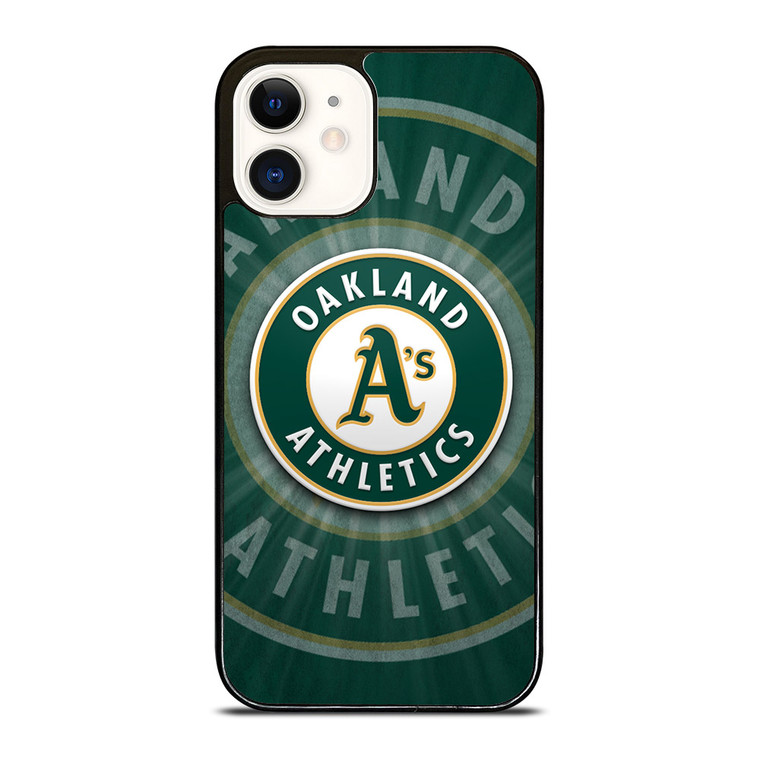 OAKLAND ATHLETICS LOGO iPhone 12 Case
