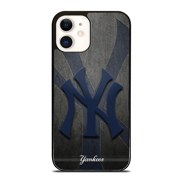 NEW YORK YANKEES LOGO MLB 4 iPhone 12 Case
