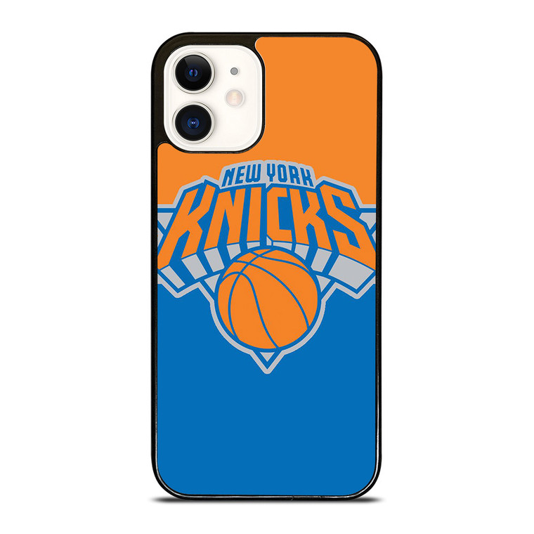 NEW YORK KNICKS LOGO 3 iPhone 12 Case NEW YORK KNICKS LOGO 3 iPhone 12 Case