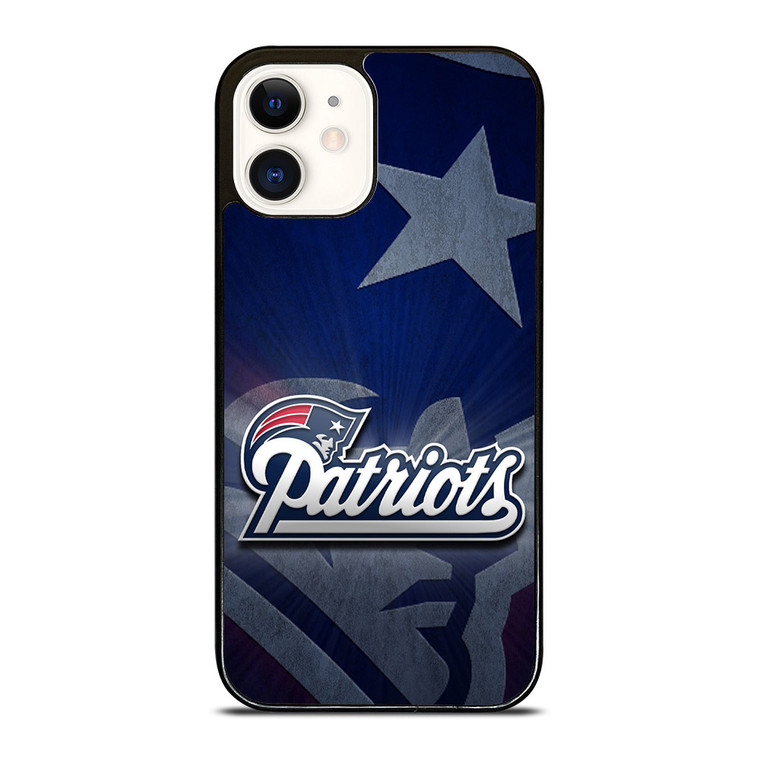 NEW ENGLAND PATRIOTS LOGO 2 iPhone 12 Case