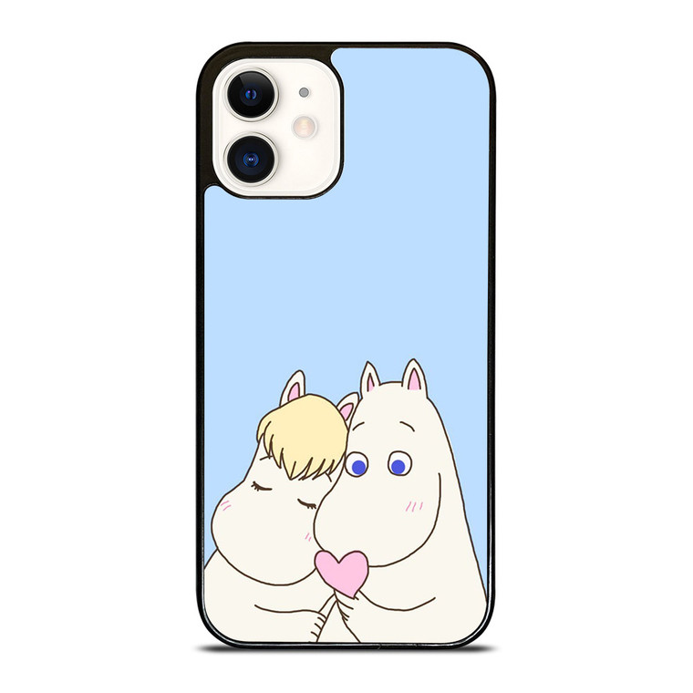 MOOMIN CARTOON 3 iPhone 12 Case