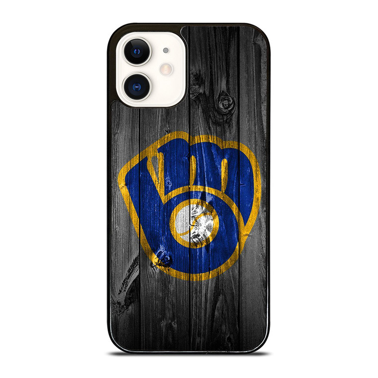 MILWAUKEE BREWERS LOGO 2 iPhone 12 Case