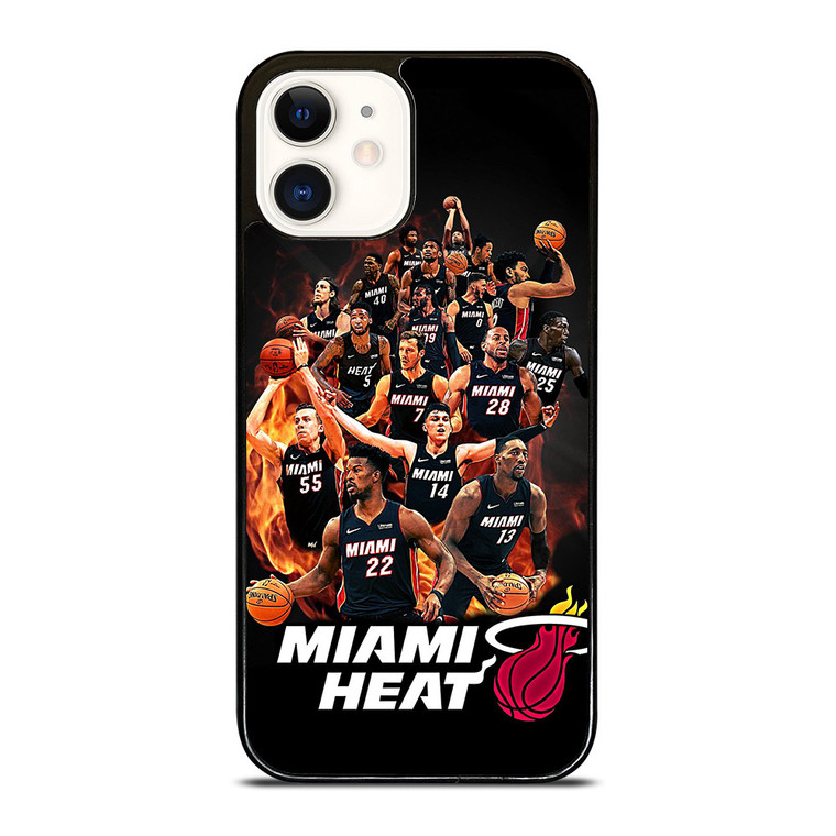 MIAMI HEAT TEAM iPhone 12 Case
