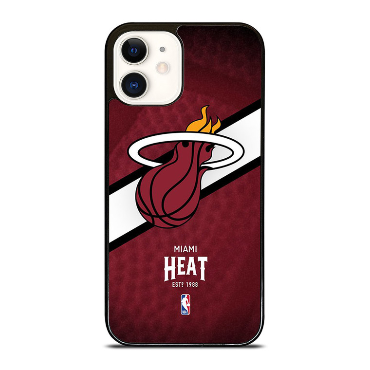 MIAMI HEAT NBA iPhone 12 Case