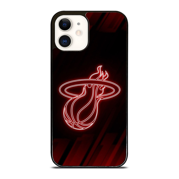 MIAMI HEAT ICON iPhone 12 Case MIAMI HEAT ICON iPhone 12 Case