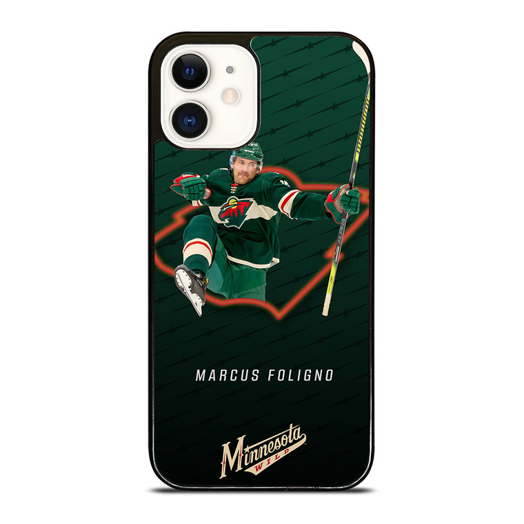 MARCUS FOLIGNO MINNESOTA WILD iPhone 12 Case MARCUS FOLIGNO MINNESOTA WILD iPhone 12 Case