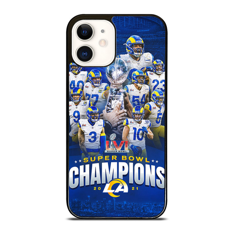 LOS ANGELES RAMS CHAMPIONS iPhone 12 Case