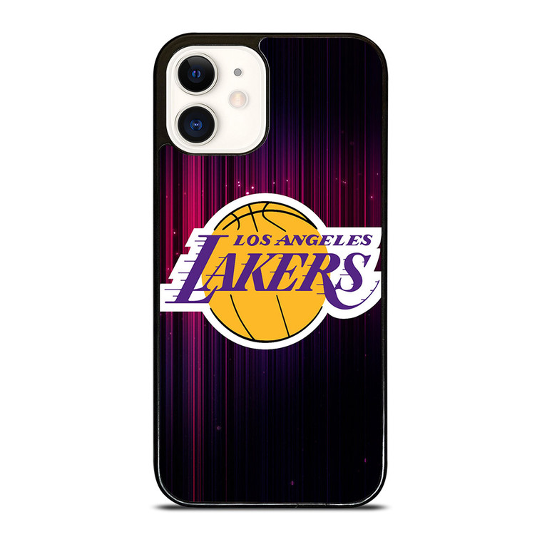 LOS ANGELES LAKERS LOGO iPhone 12 Case