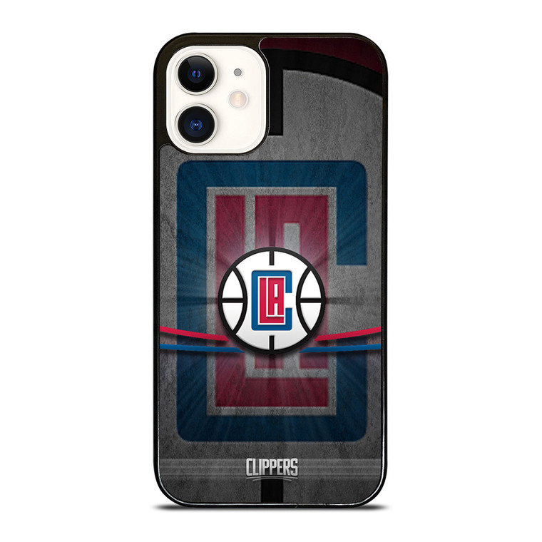 LOS ANGELES CLIPPERS NBA iPhone 12 Case