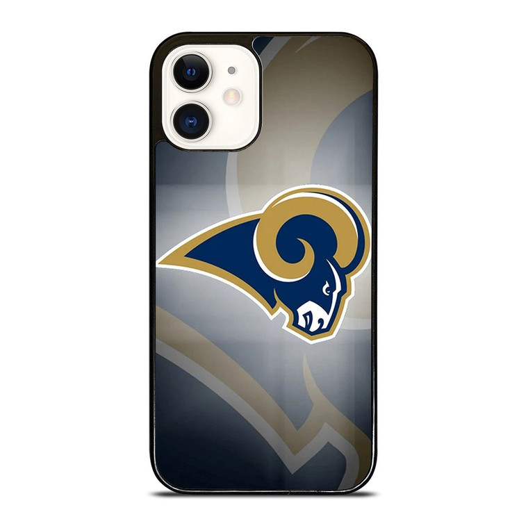 LA RAMS LOGO NFL 3 iPhone 12 Case