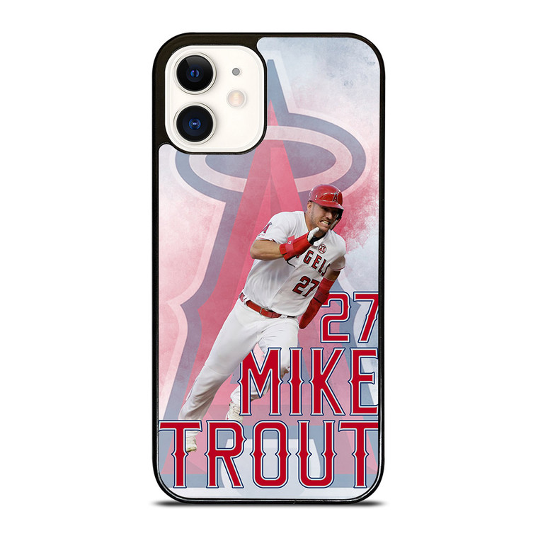 LA ANGELS OF ANAHEIM MIKE TROUT iPhone 12 Case