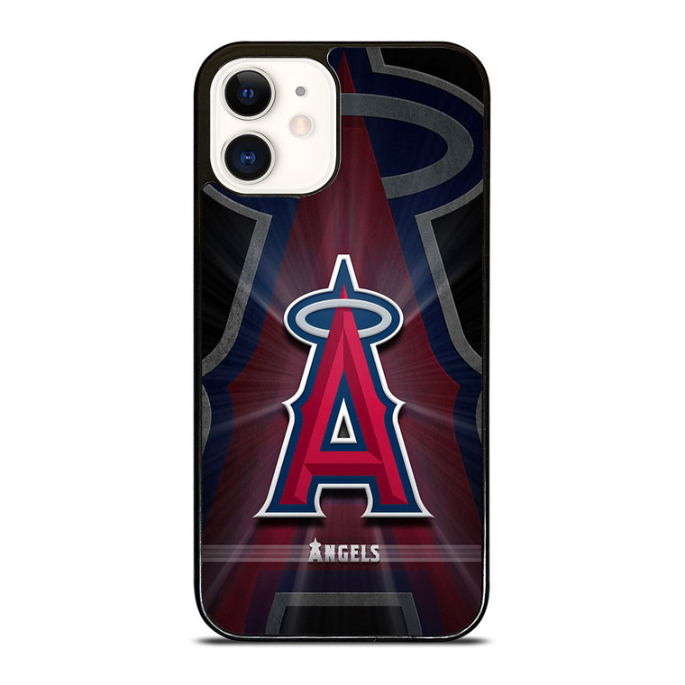 LA ANGELS OF ANAHEIM LOGO iPhone 12 Case