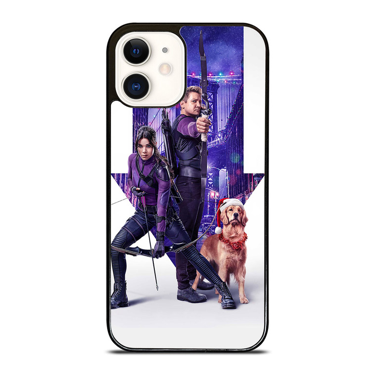 HAWKEYE MARVEL iPhone 12 Case