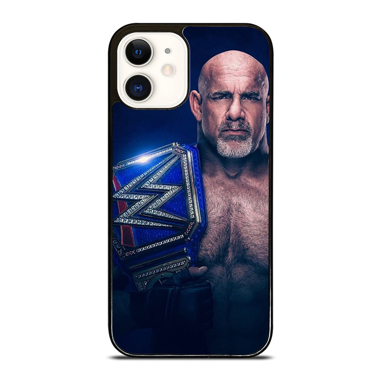 GOLDBERG WWE CHAMPION iPhone 12 Case