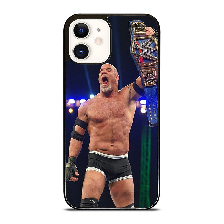 GOLDBERG WWE CHAMPION 2 iPhone 12 Case