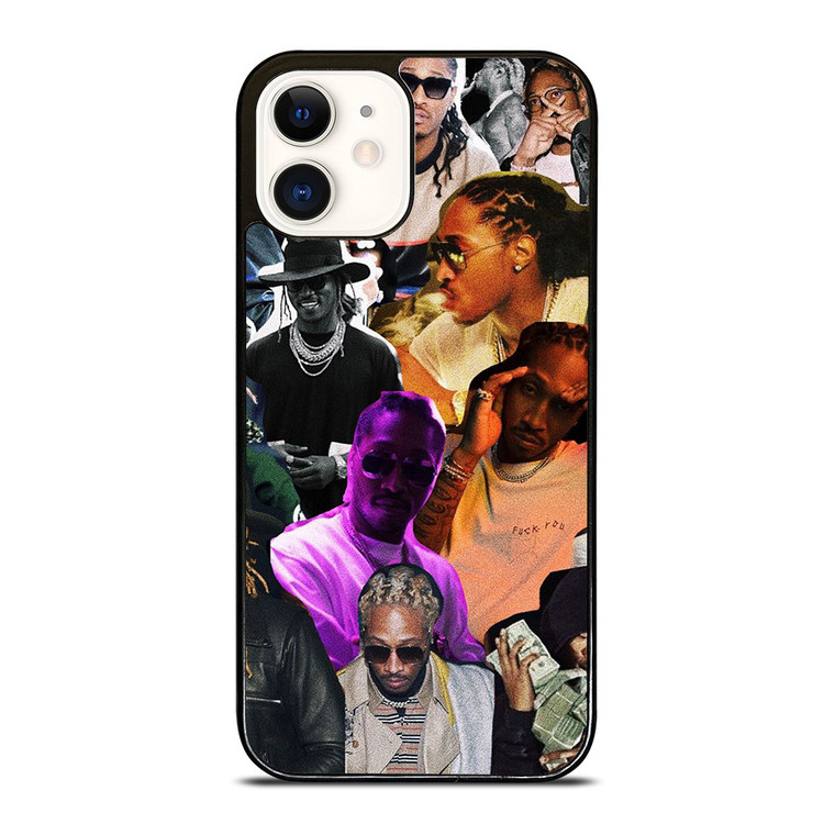 FUTURE RAPPER COLLAGE iPhone 12 Case
