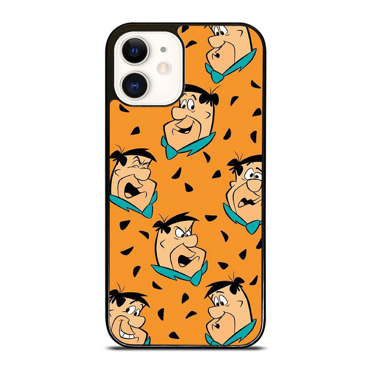 FRED THE FLINTSTONES iPhone 12 Case