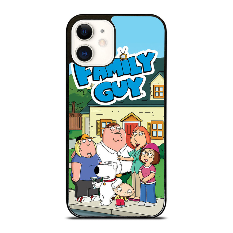 FAMILY GUY CARTOON SERIES iPhone 12 Case