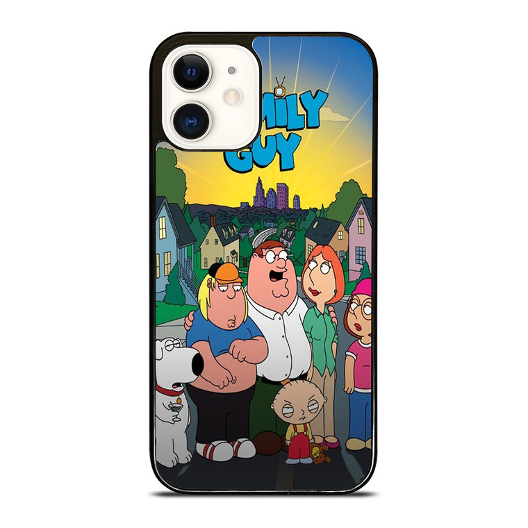 FAMILY GUY CARTOON SERIES 3 iPhone 12 Case