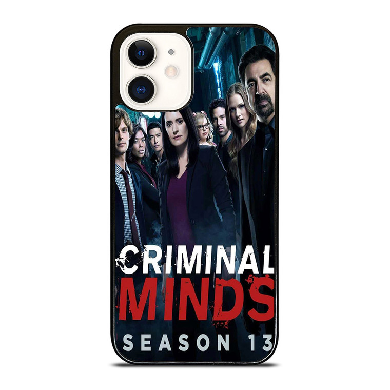 CRIMINAL MINDS MOVIE SERIES iPhone 12 Case