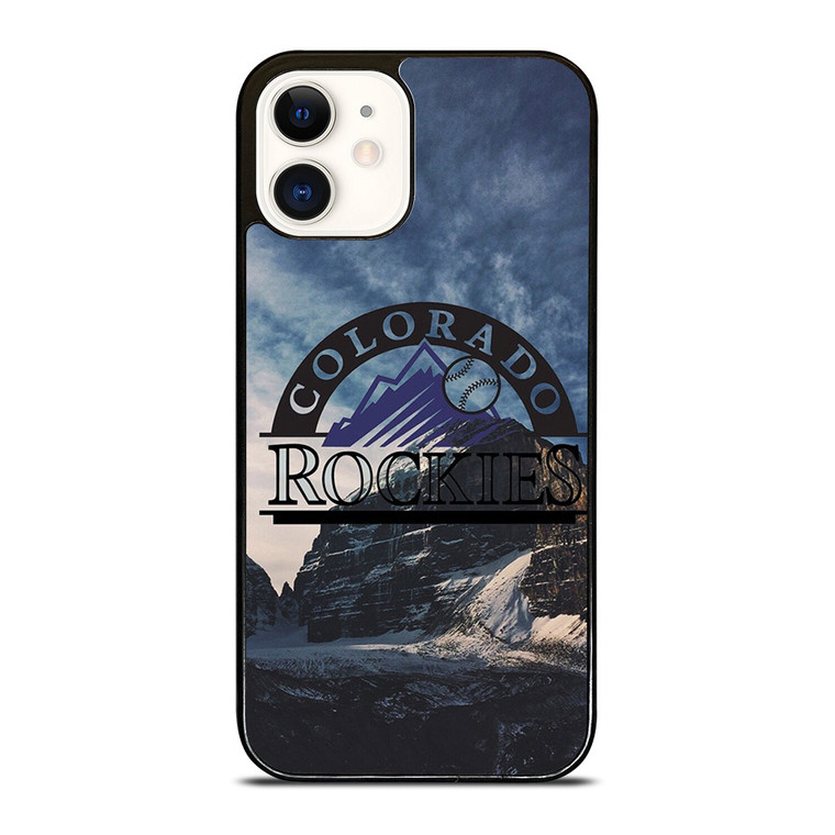 COLORADO ROCKIES LOGO 2 iPhone 12 Case