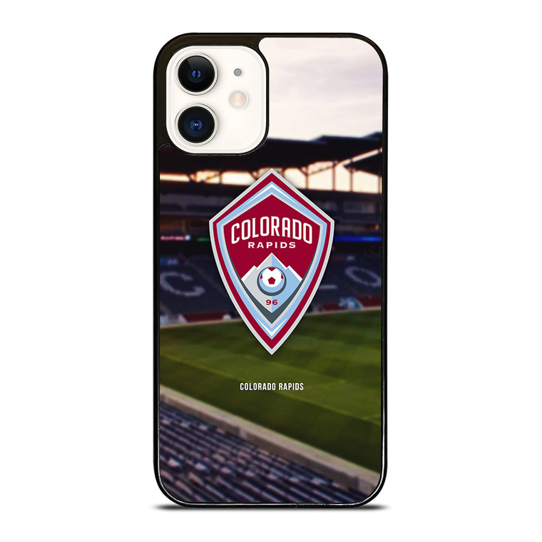 COLORADO RAPIDS LOGO 3 iPhone 12 Case