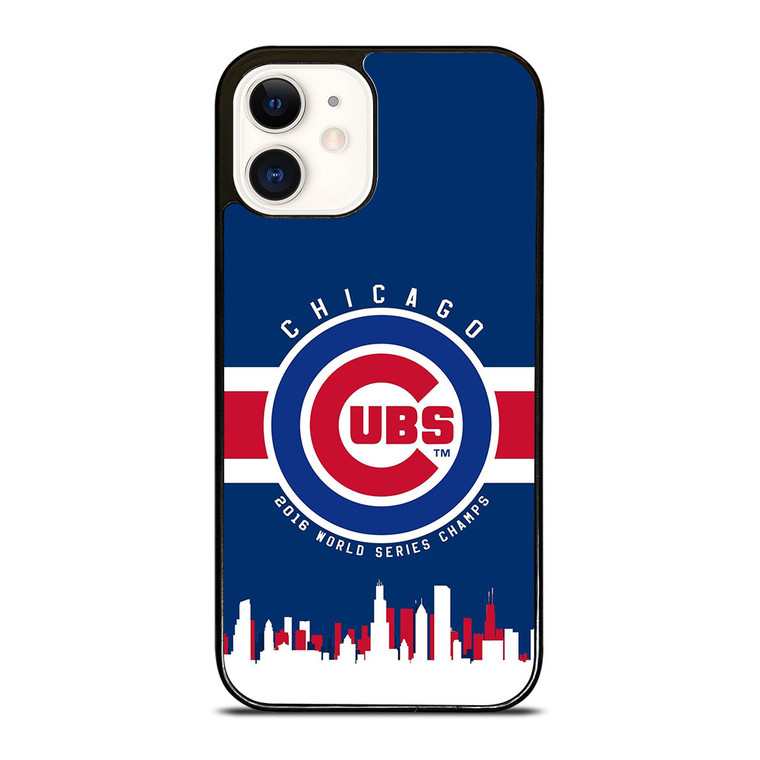 CHICAGO CUBS LOGO 3 iPhone 12 Case