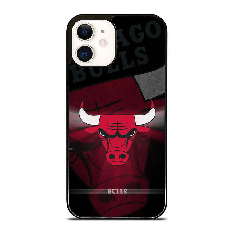 CHICAGO BULLS NBA iPhone 12 Case