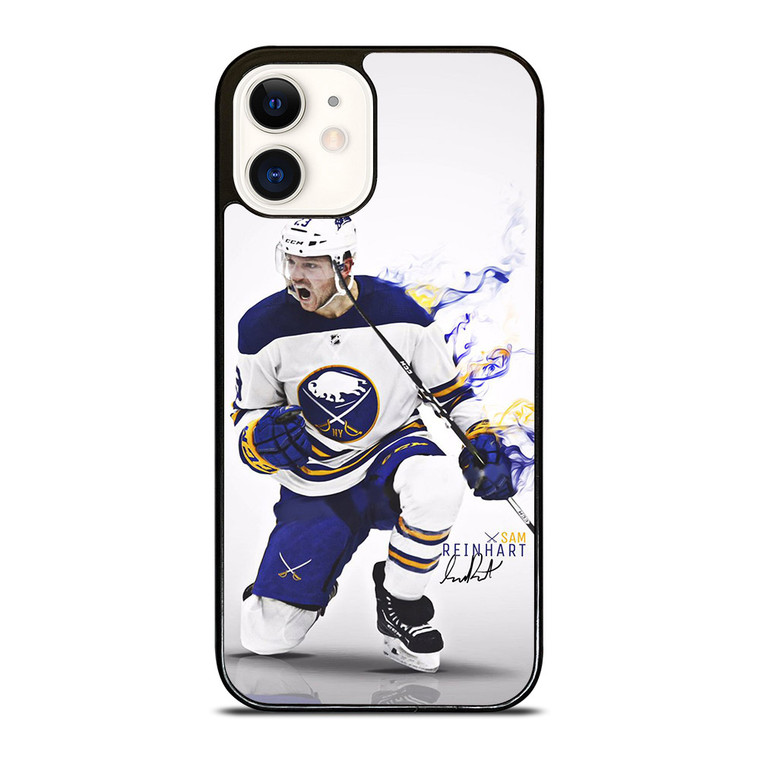 BUFALLO SABRES SAM REINHART iPhone 12 Case