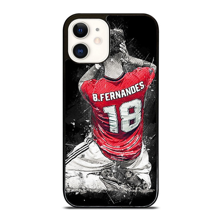 BRUNO FERNANDES MANCHESTER UNITED 2 iPhone 12 Case