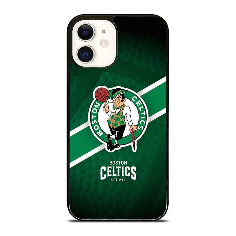 BOSTON CELTICS LOGO 3 iPhone 12 Case