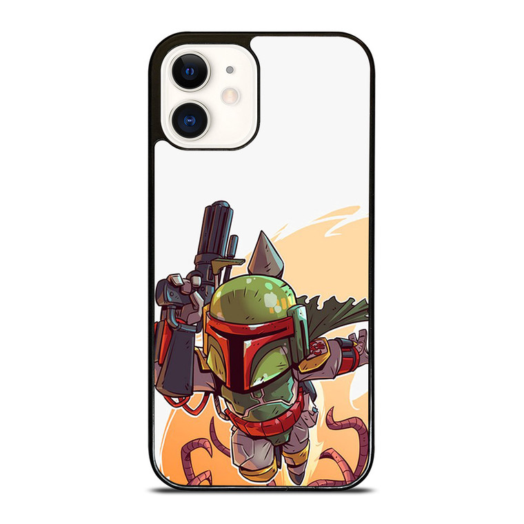 BOBA FETT STAR WARS 3 iPhone 12 Case