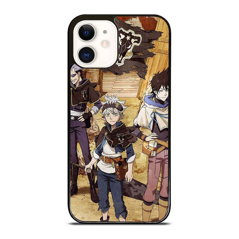 BLACK CLOVER CHARACTERS iPhone 12 Case