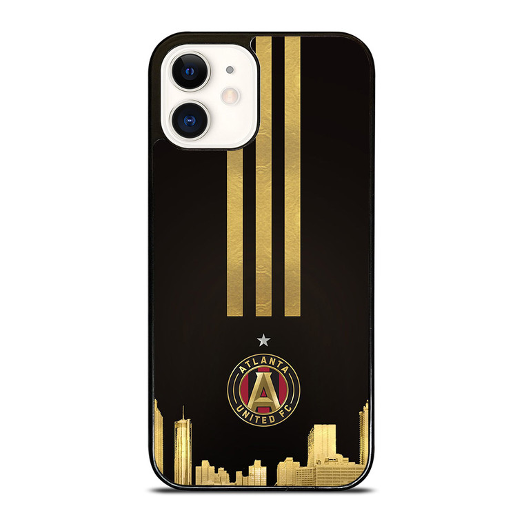 ATLANTA UNITED FC LOGO 2 iPhone 12 Case
