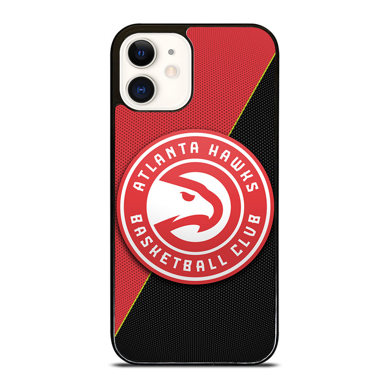 ATLANTA HAWKS LOGO iPhone 12 Case