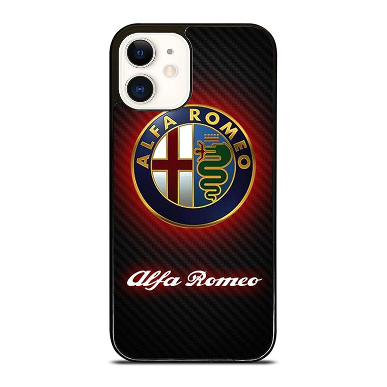 ALFA ROMEO LOGO 2 iPhone 12 Case